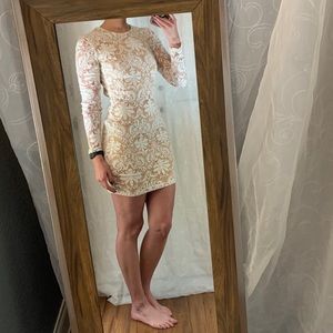 White Cocktail Dress